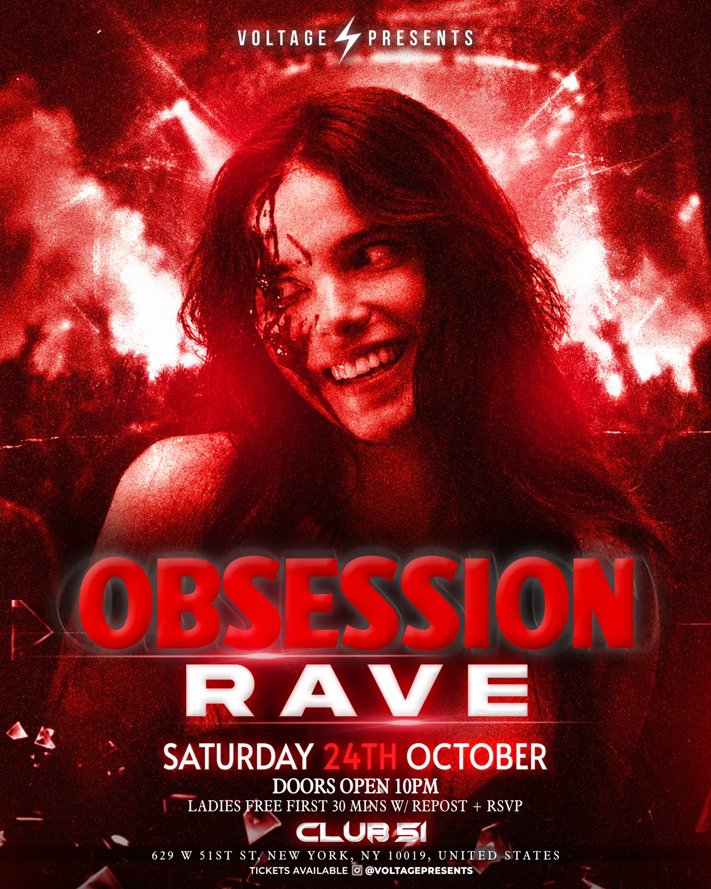 OBSESSION RAVE (18+)