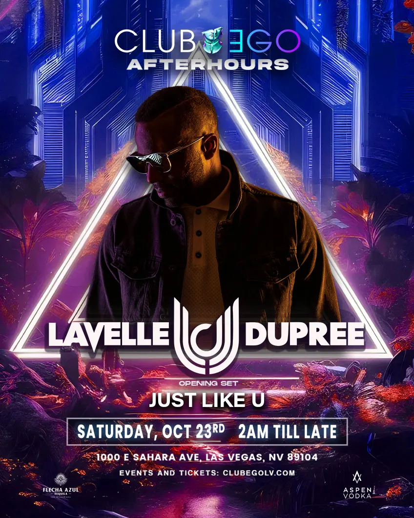 LAVELLE DUPREE -FRIDAY NIGHT AFTER HOURS PARTY
