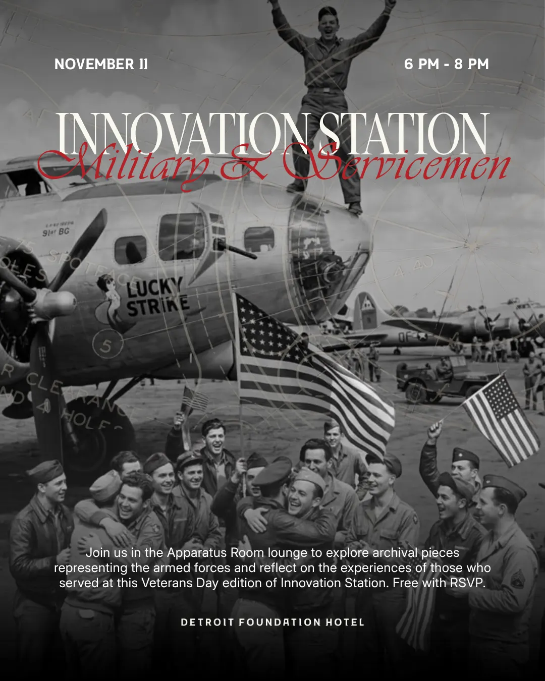 Innovation Station: Military & Servicemen
