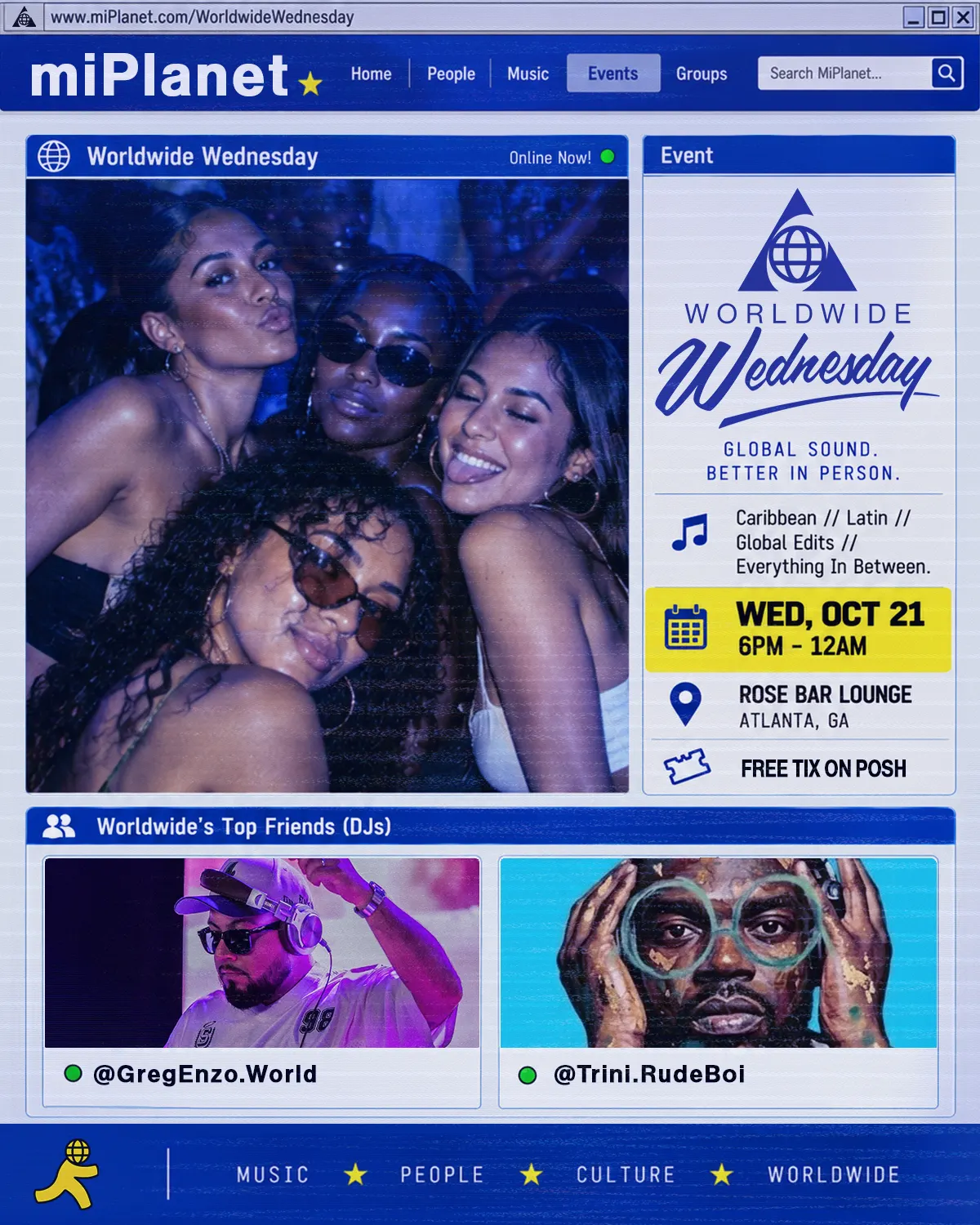 WORLDWIDE WEDNESDAY