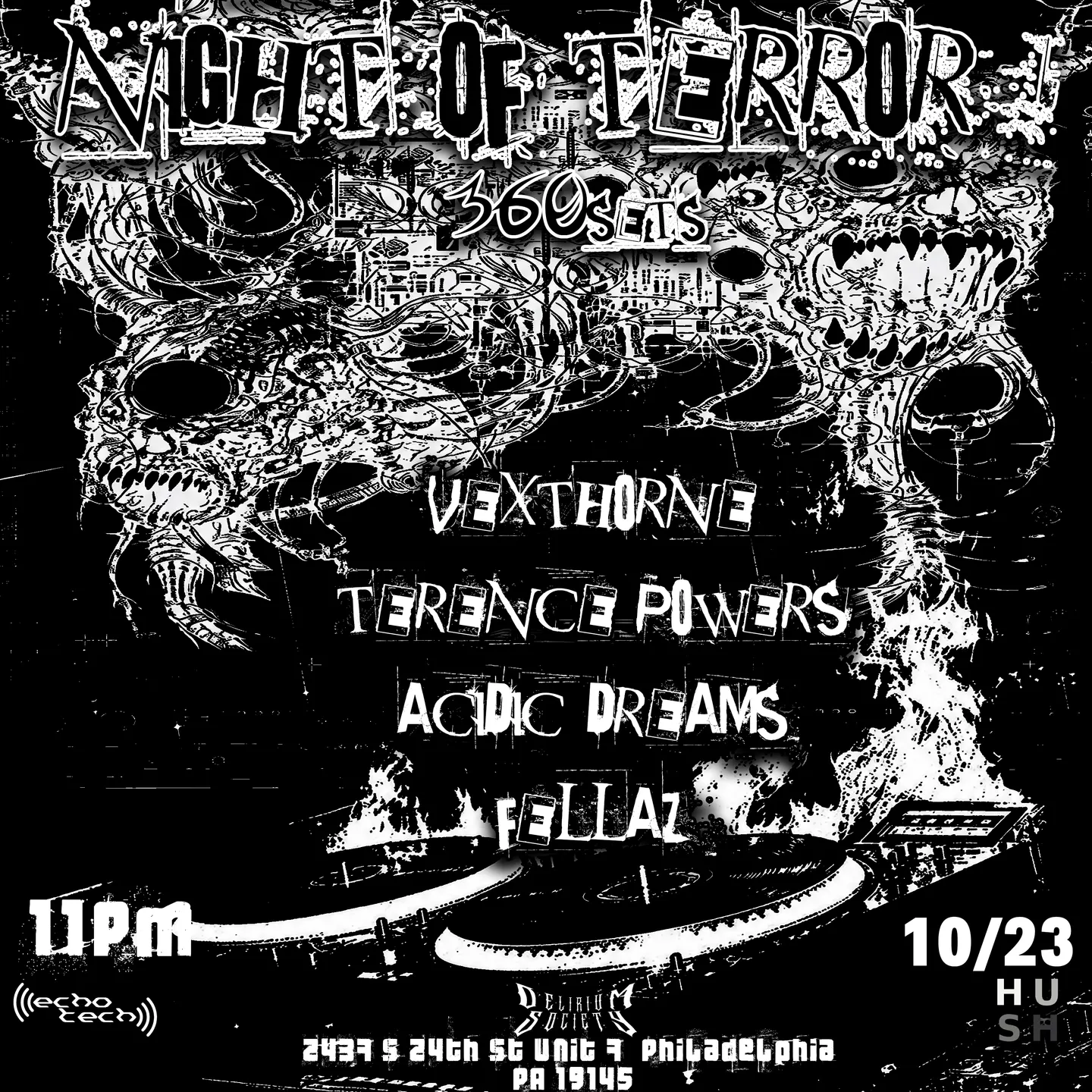 NIGHT OF TERROR