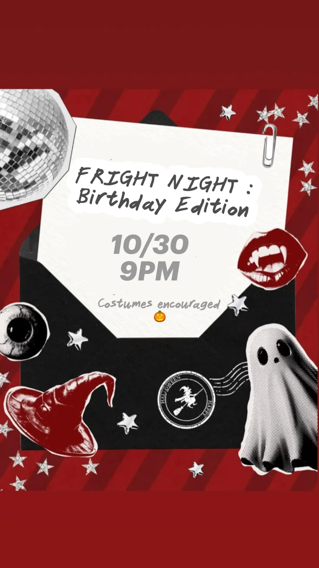 Fright Night : Birthday Edition