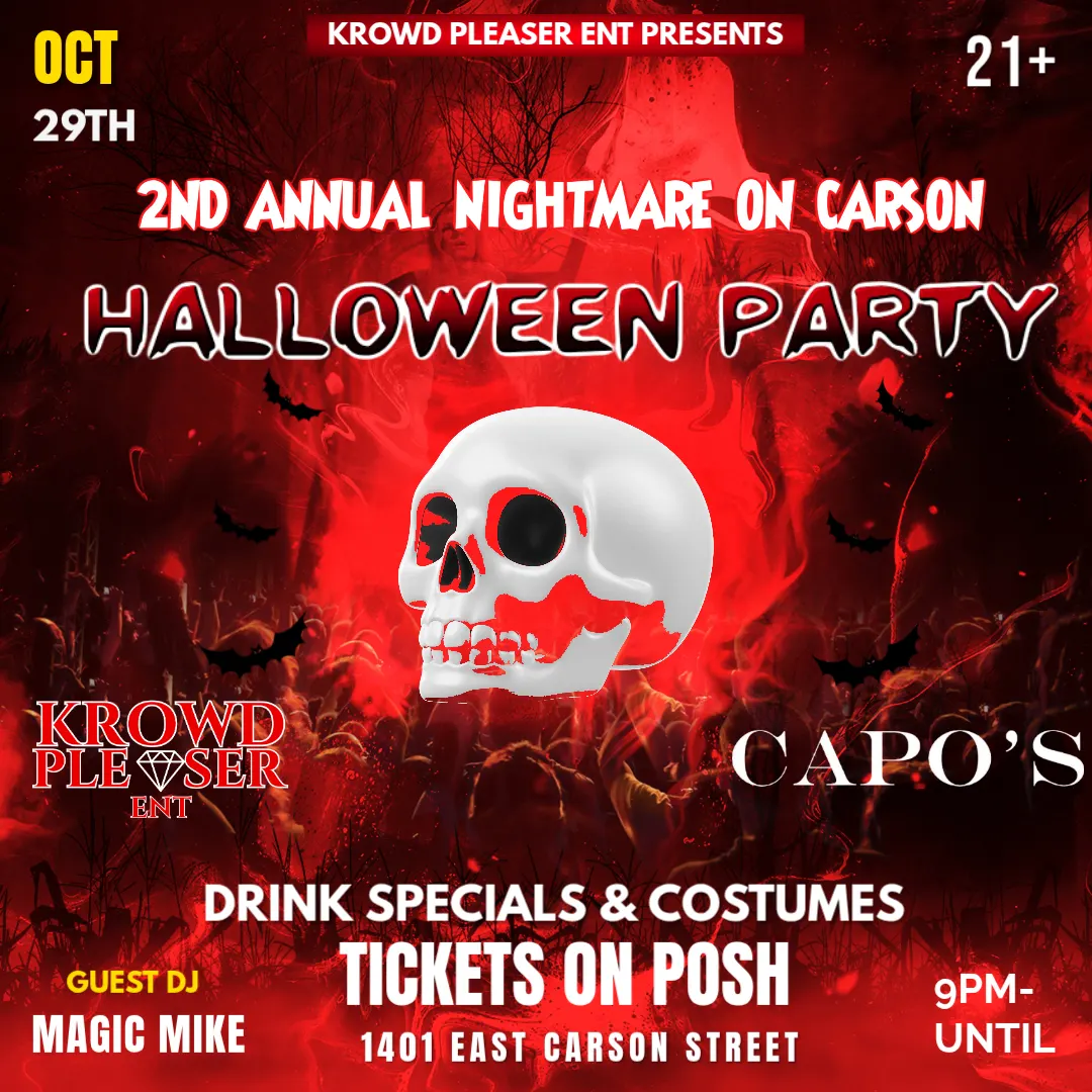 2nd Annual Nightmare on Carson