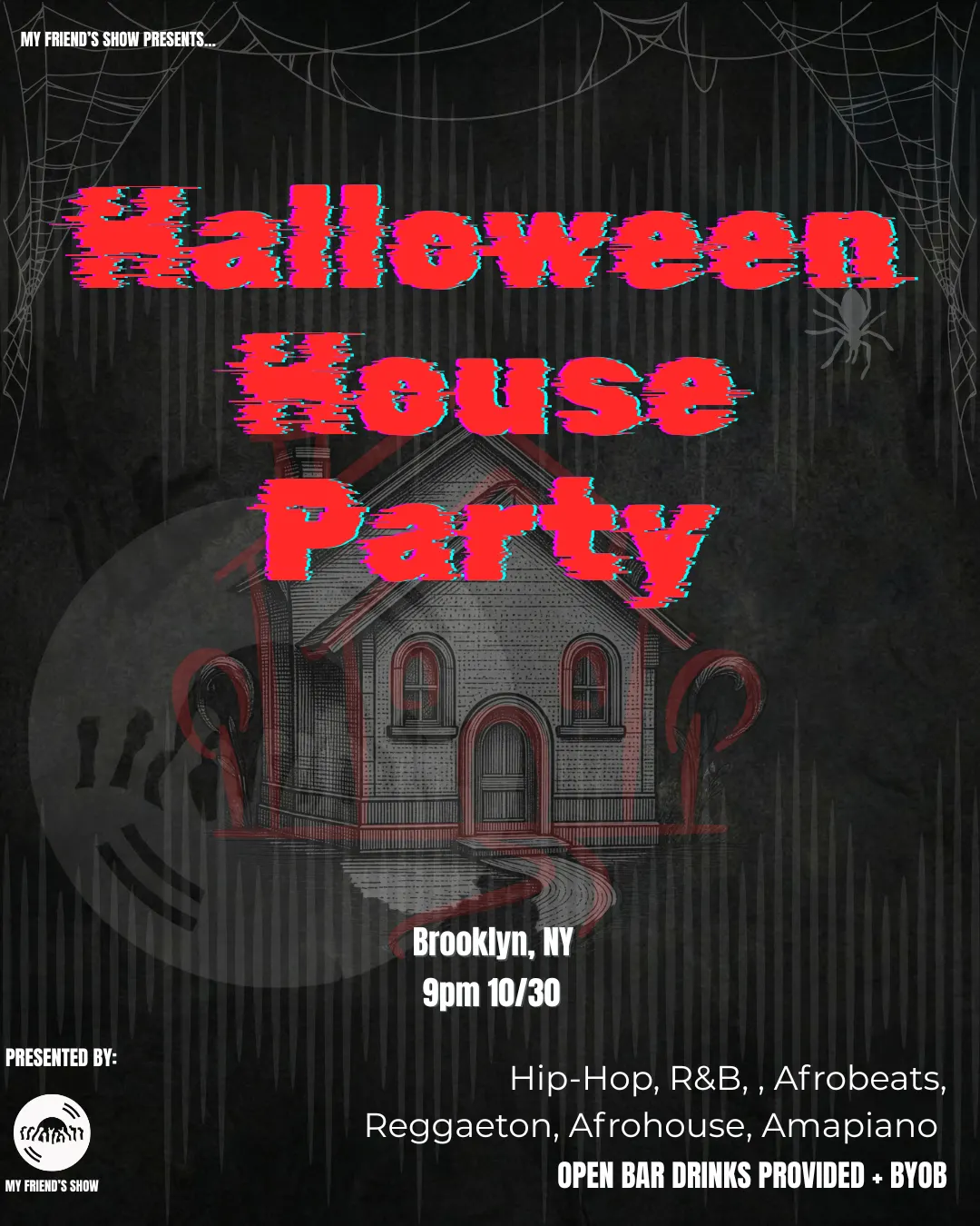 Halloween House Party