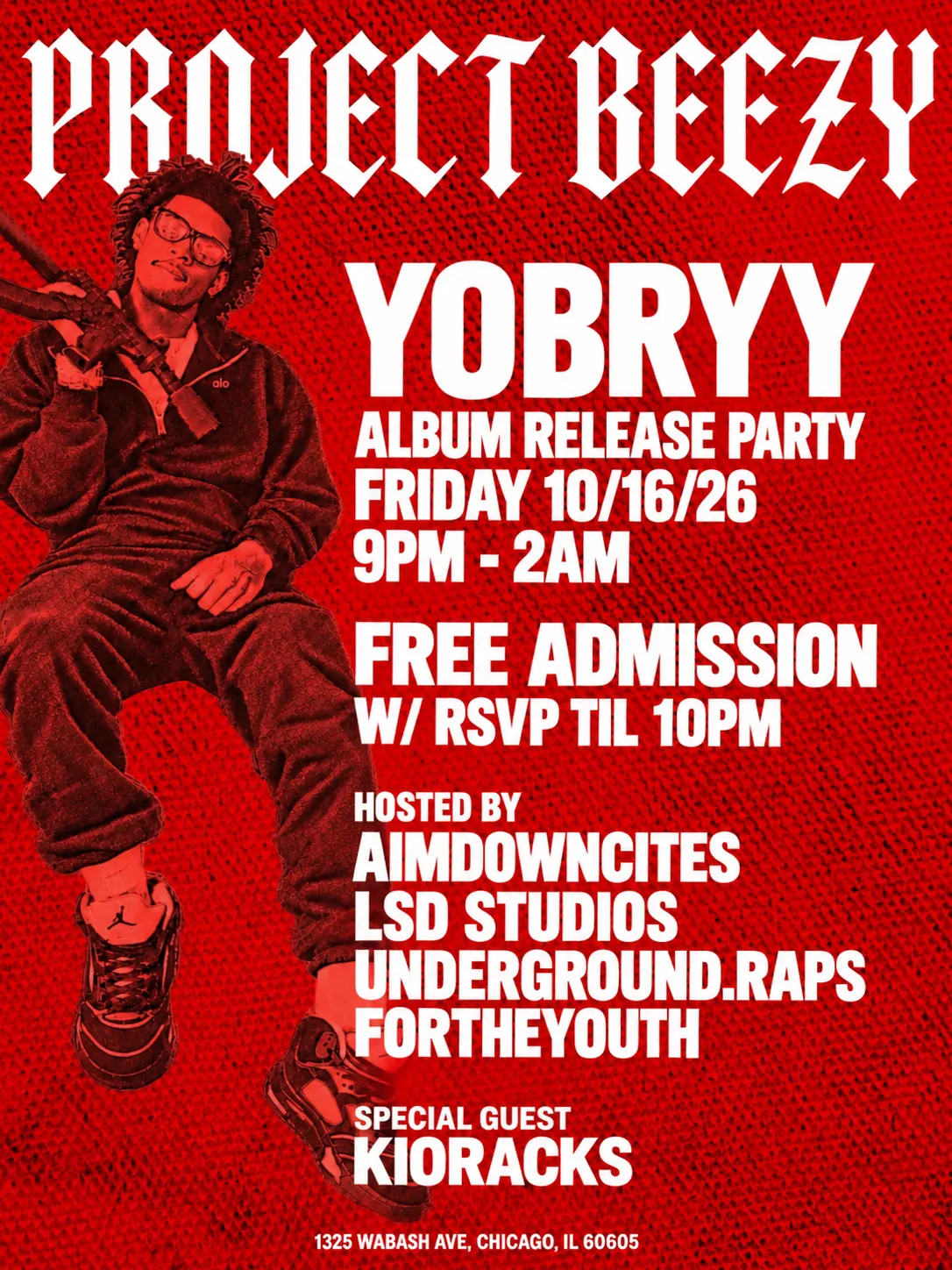 PROJECT BEEZY RELEASE PARTY