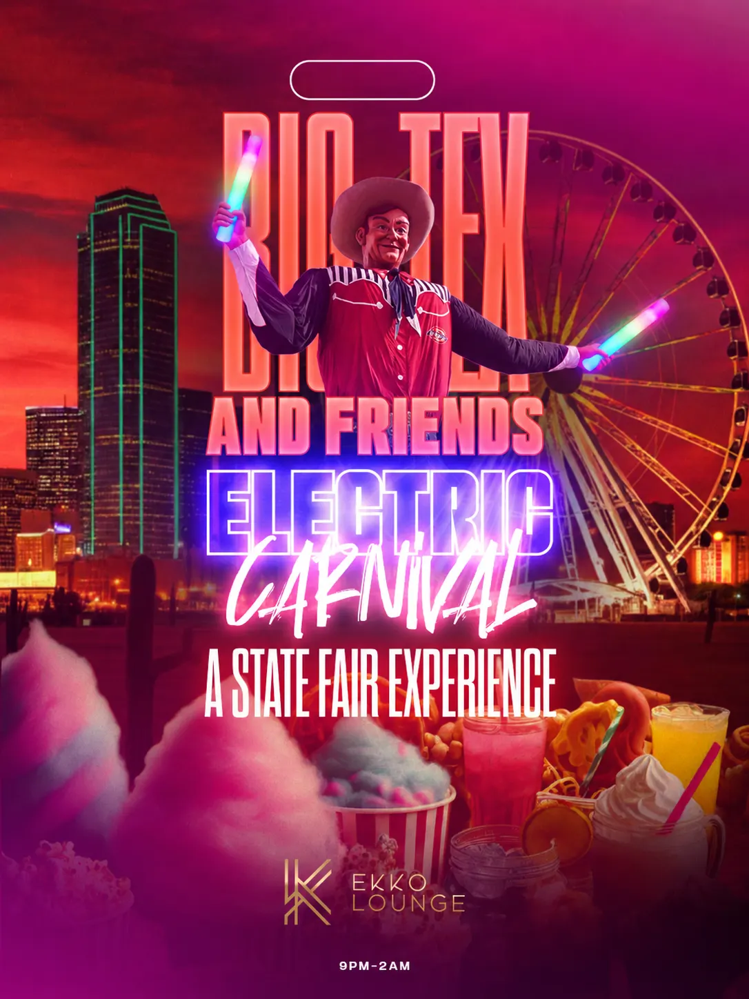 EPIK SATURDAYS STATE FAIR EXPERIENCE AT EKKO LOUNGE