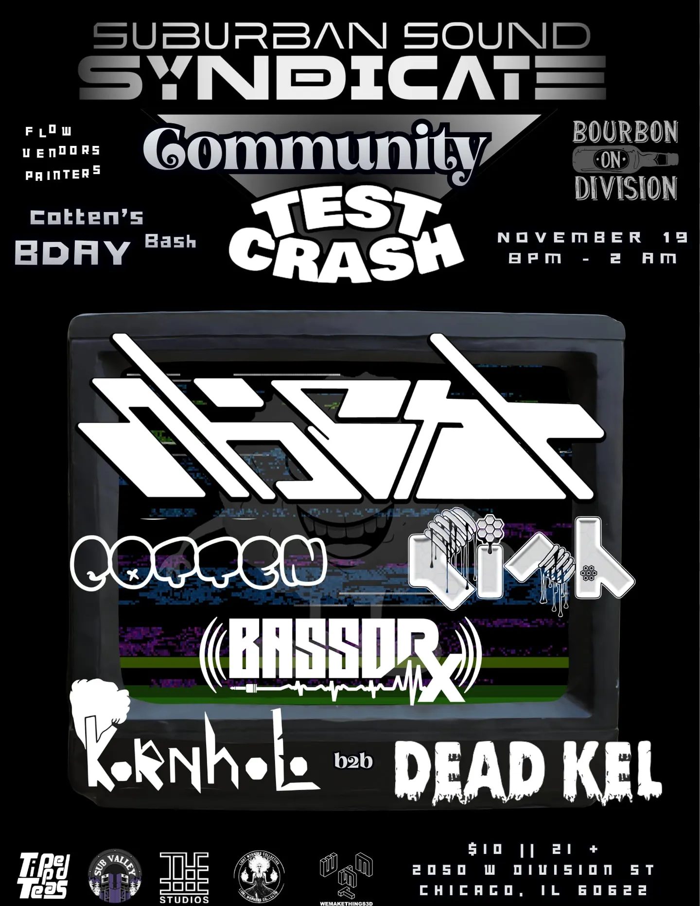 Community Thursdaze: Test Crash Takeover ft. Absnt + more!