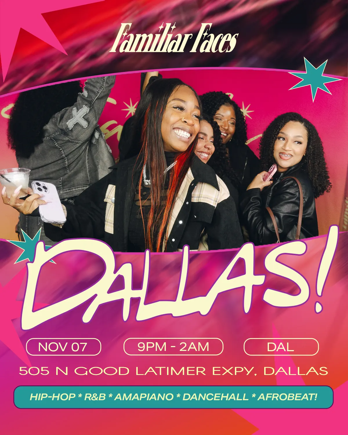 Familiar Faces: Dallas