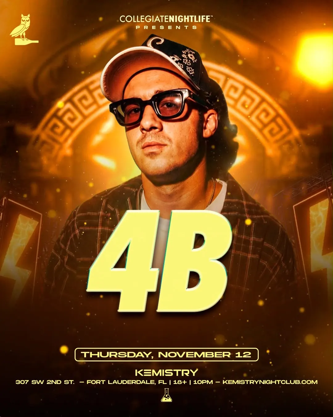 College Thursdays @ Kemistry ft. 4B