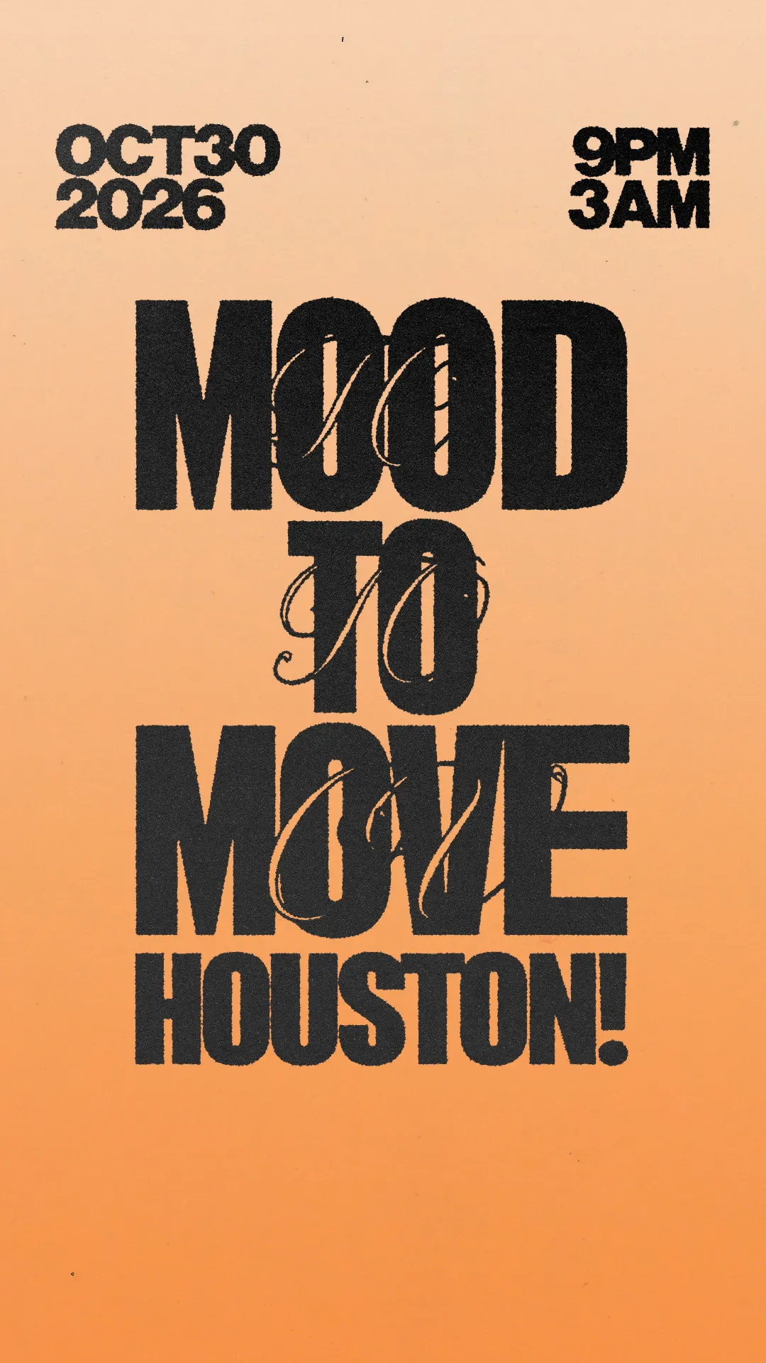 MoodToMove: Houston
