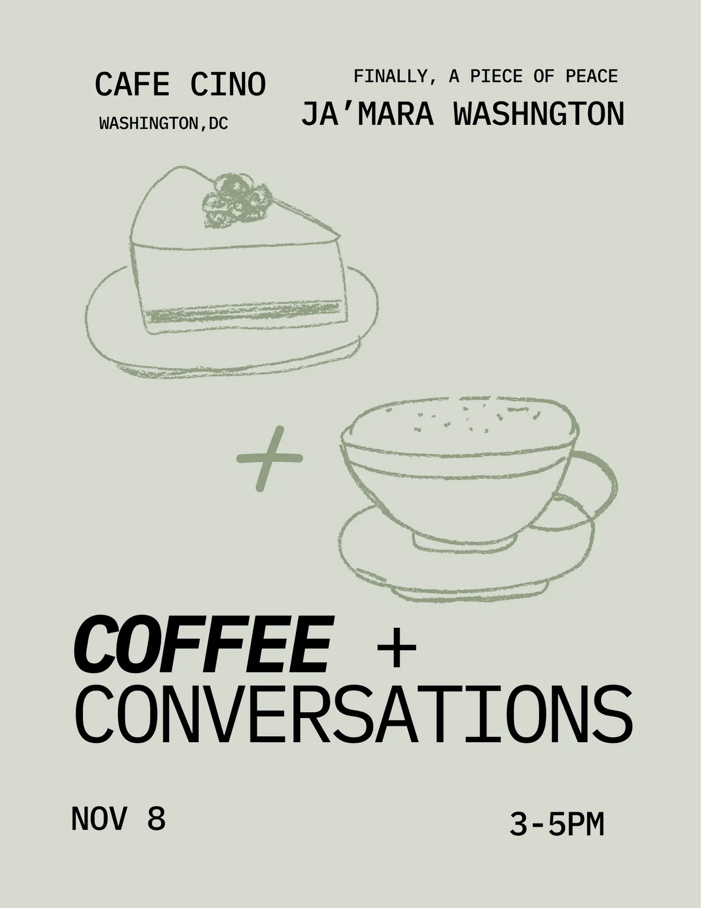 Coffee and Conversations
