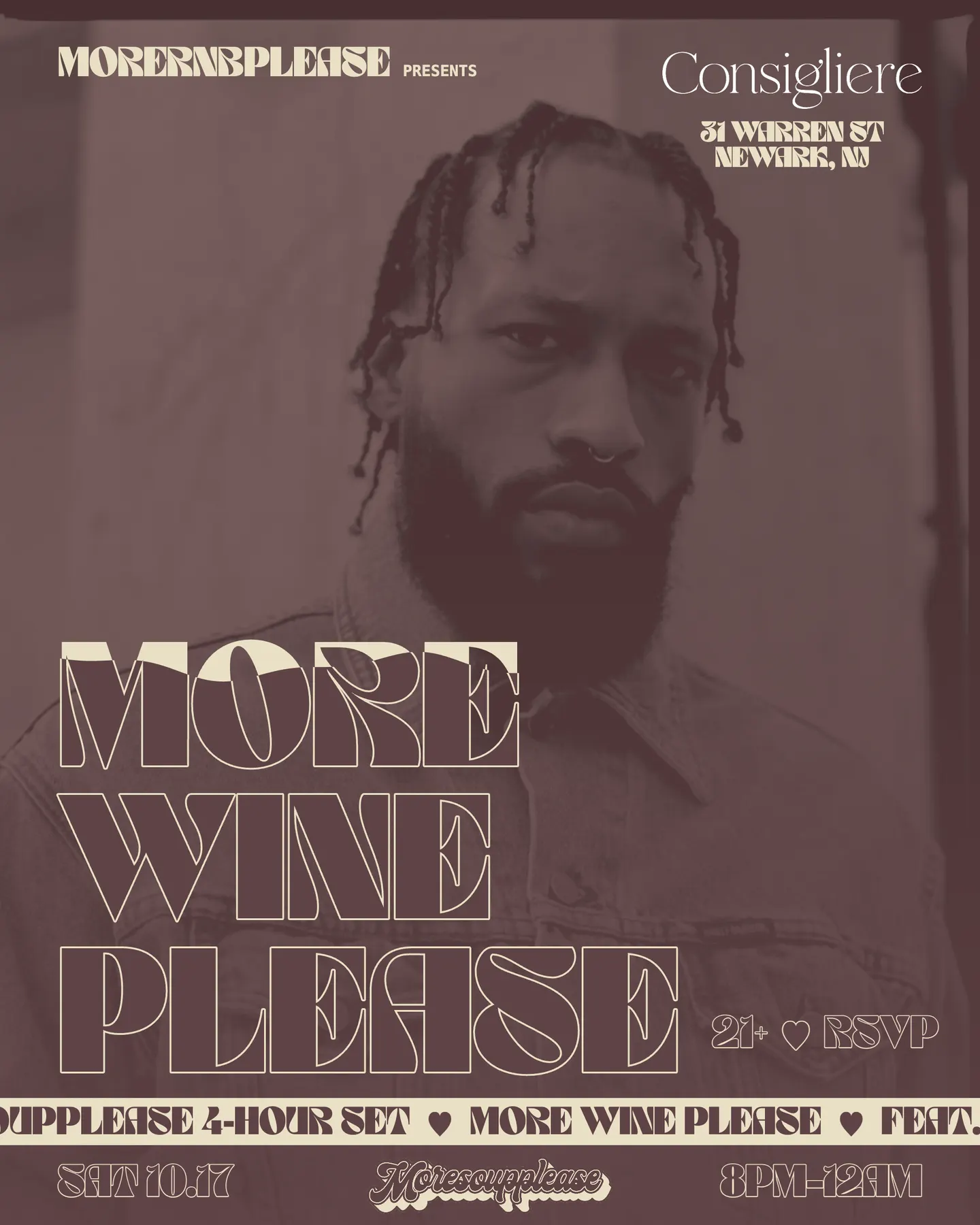 MORE WINE PLEASE 10.17