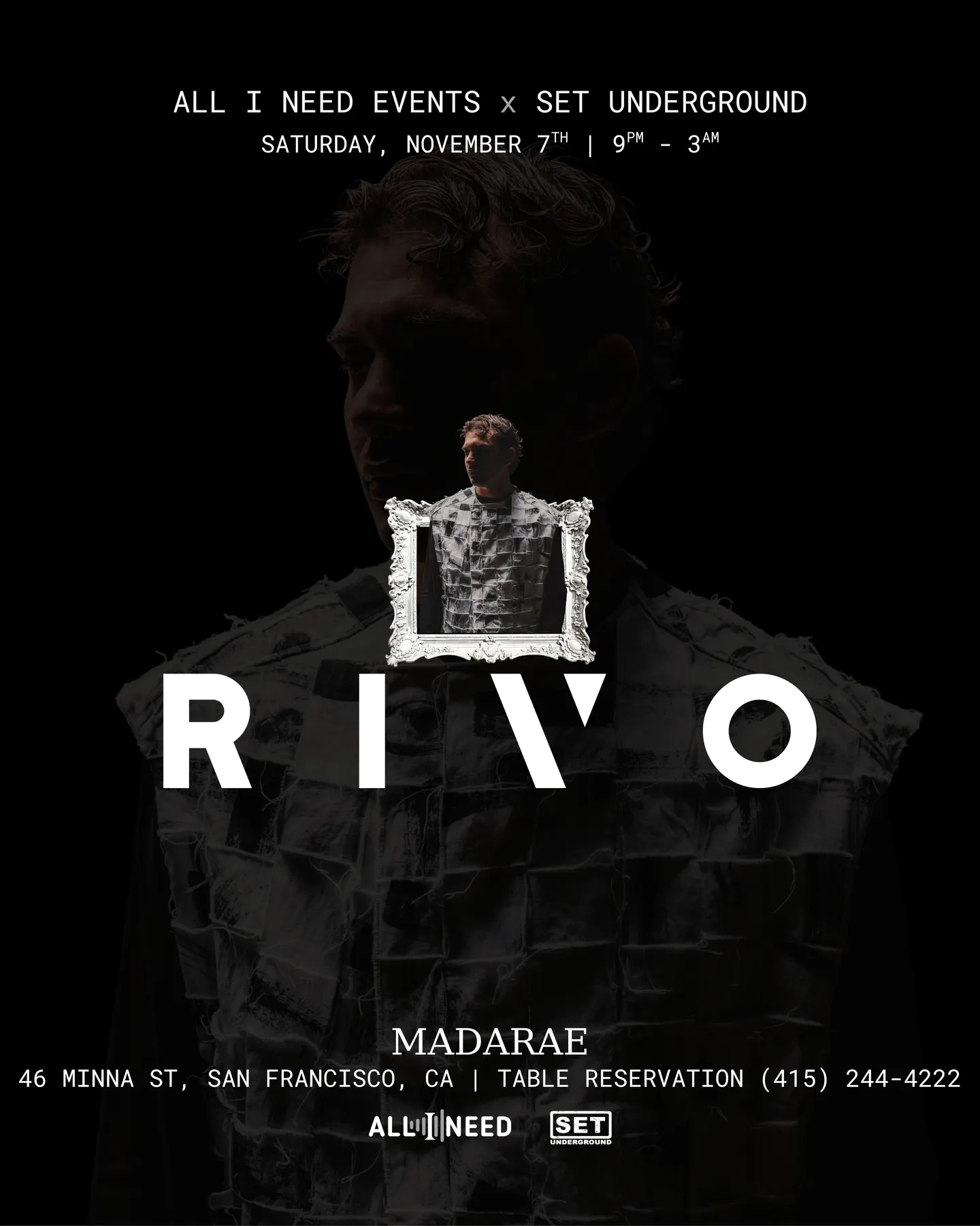 RIVO at MadaRae San Francisco