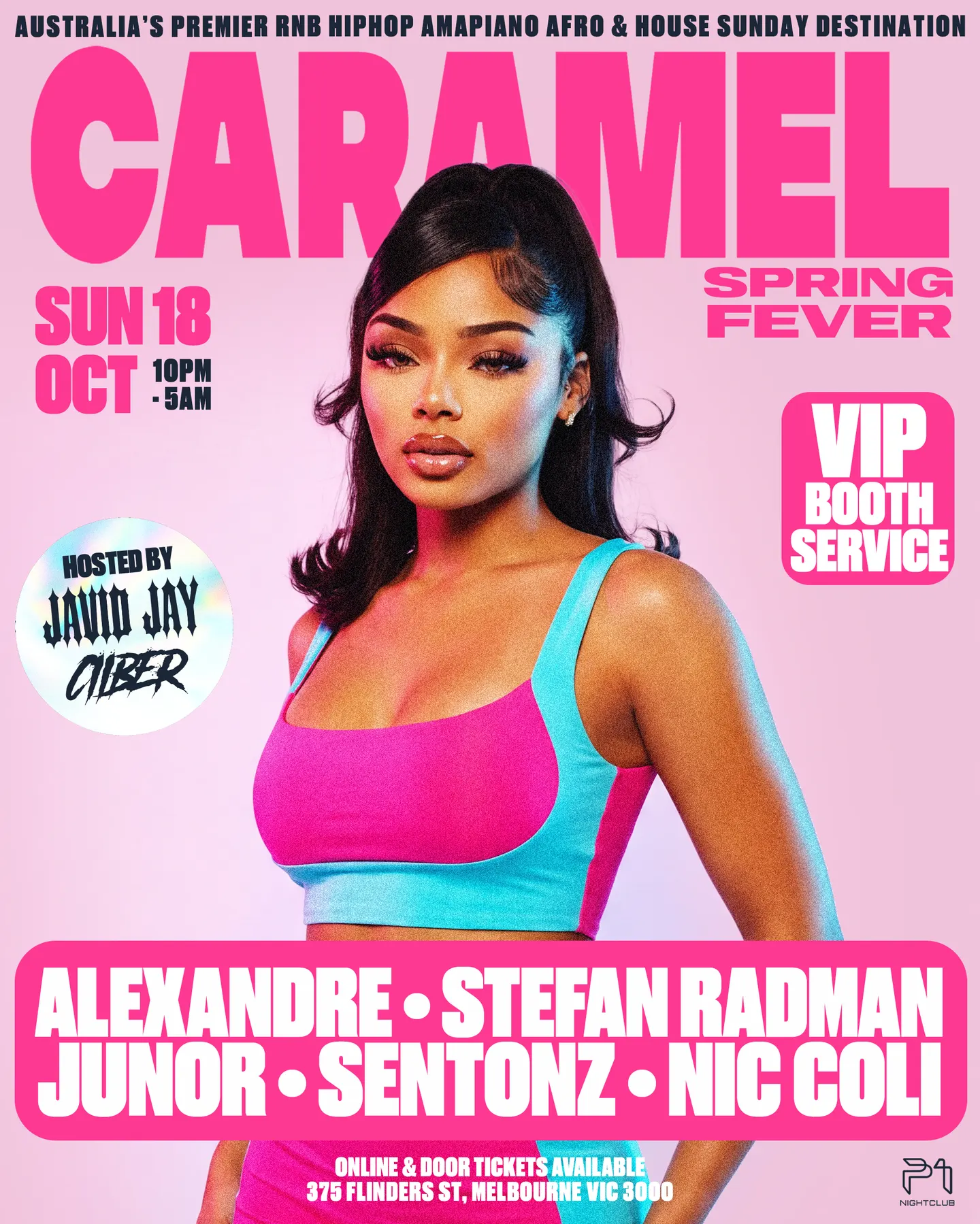 CARAMEL SUNDAY | RSVP | 18TH OCTOBER 2026