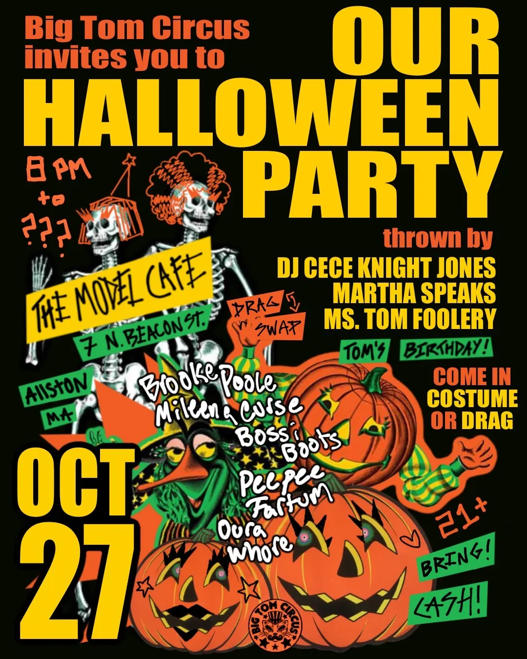 OUR HALLOWEEN PARTY