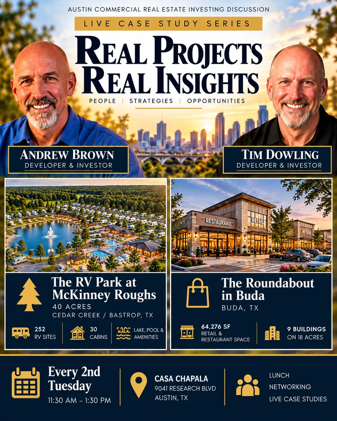 LIVE Commercial Real Estate Development Case Studies