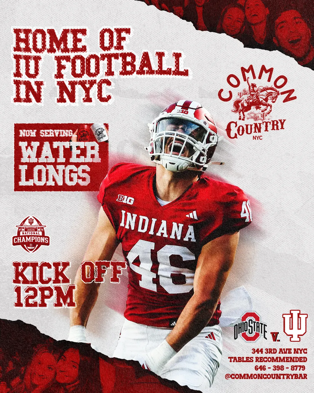 IUFB Watch Party @ Common Country