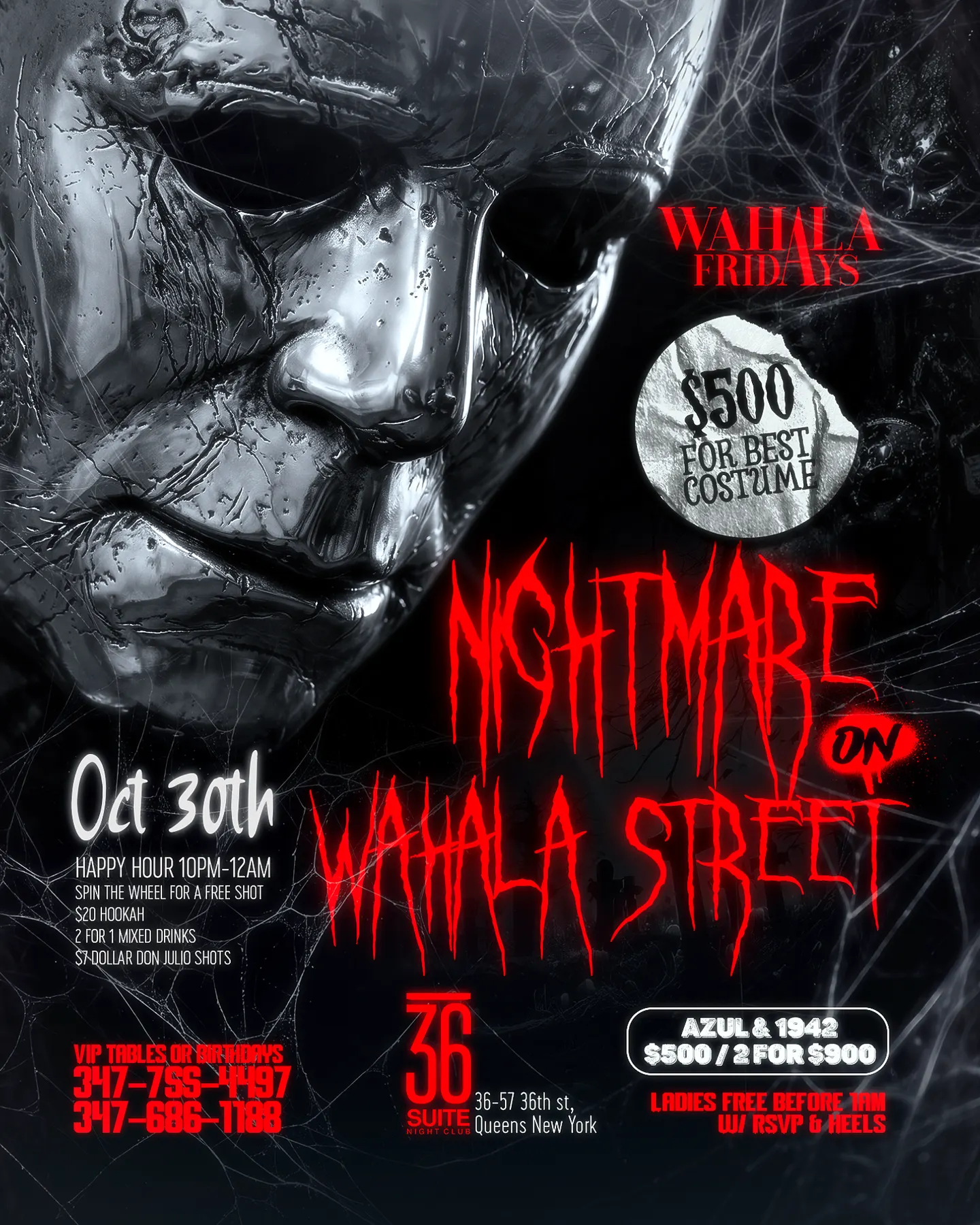 Nightmare on Wahala Street
