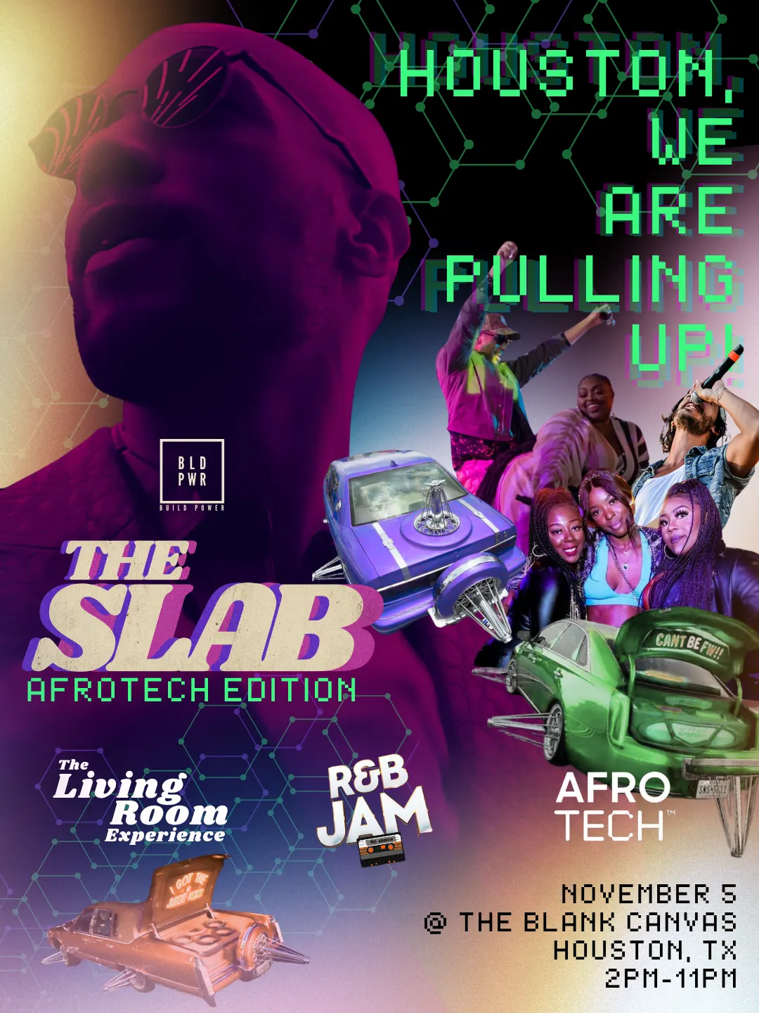 BLD PWR Presents: The Living Room Experience S.L.A.B. Edition