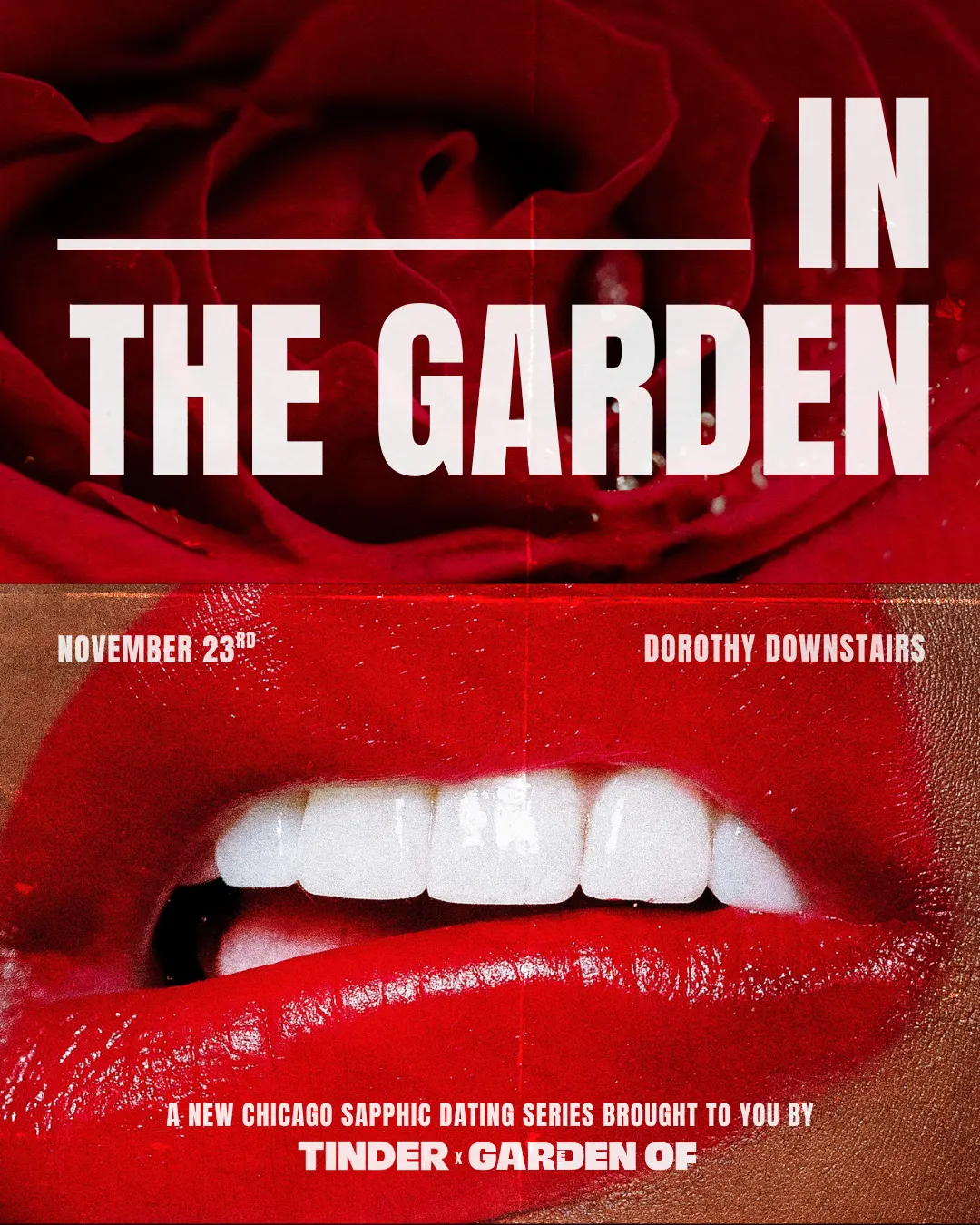 _______ in the Garden | A Sapphic Dating Social