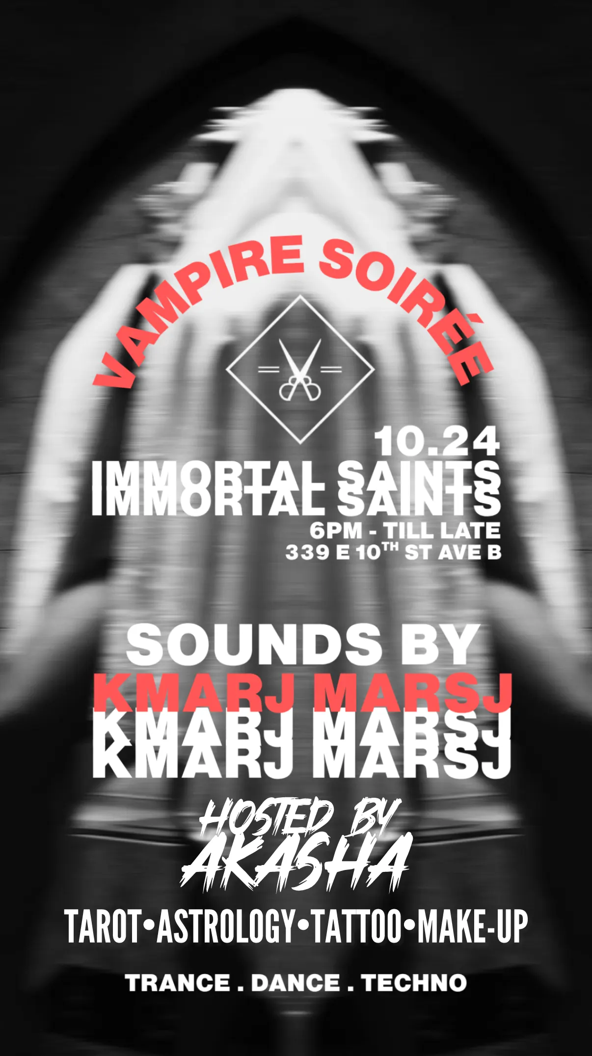 Immortal Saints @BlindBarber