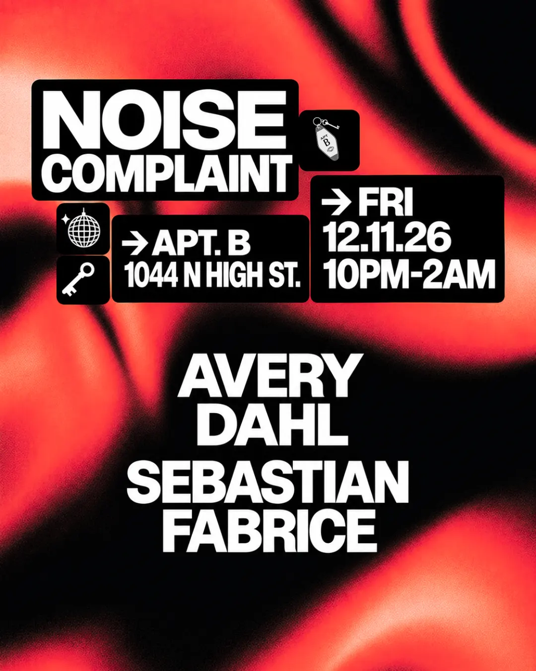 NOISE COMPLAINT