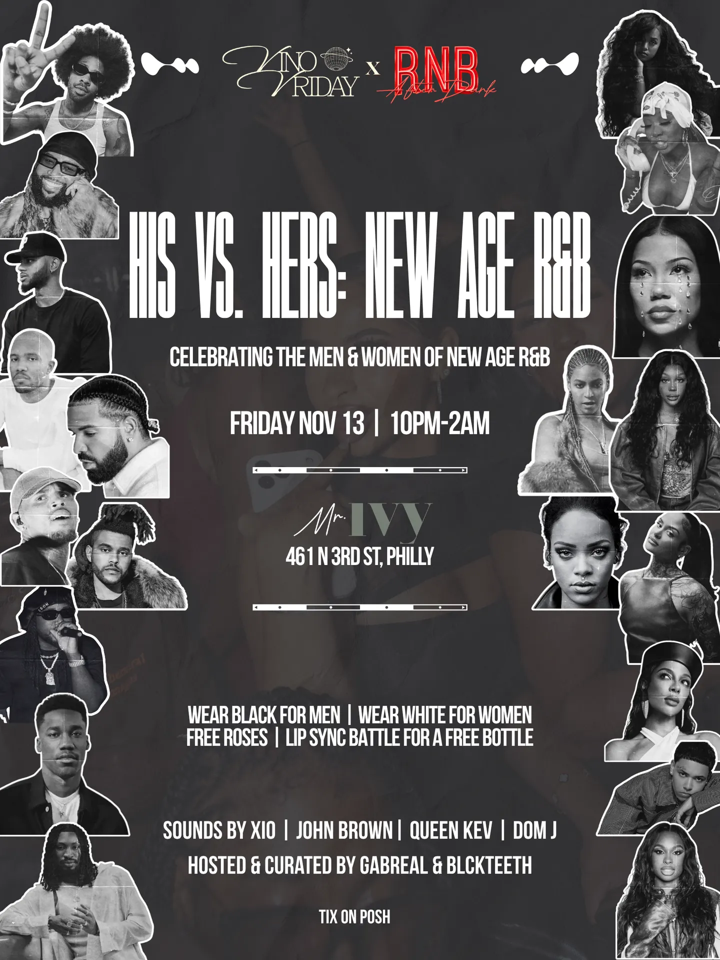 His vs. Hers: New Age R&B