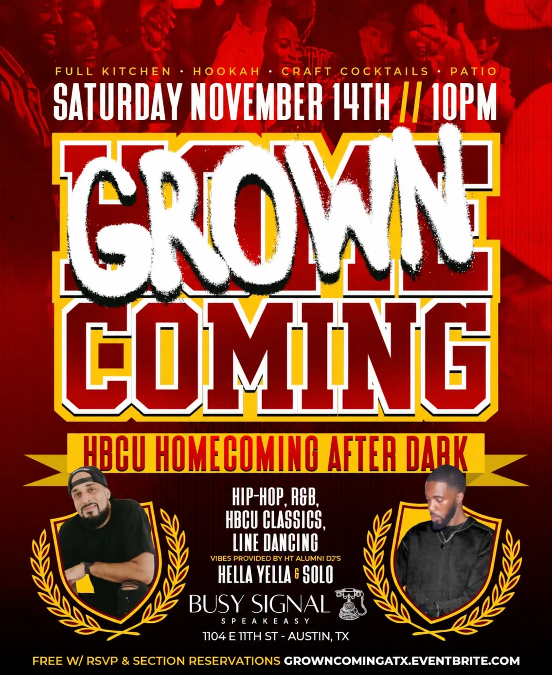 Growncoming II: HBCU Homecoming After Dark