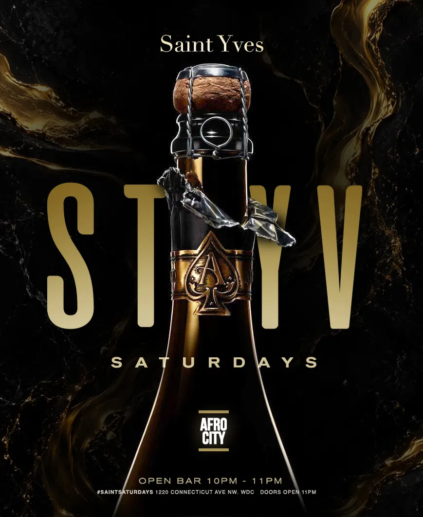 Afrobeats In The City | Saint Yves