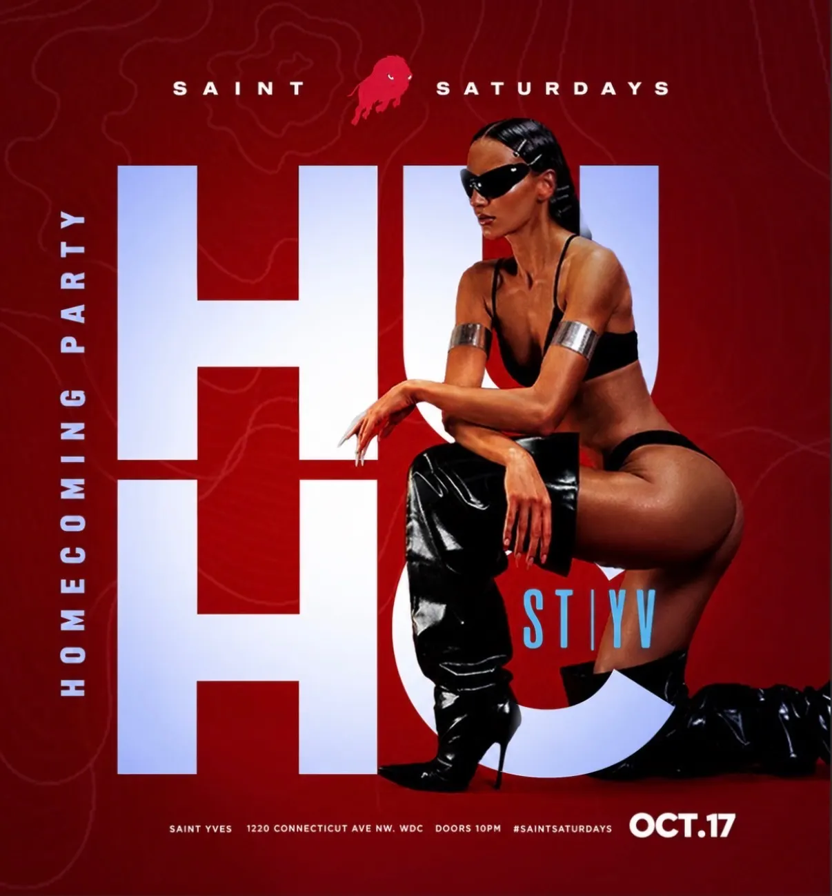 Afrobeats In The City | Saint Yves