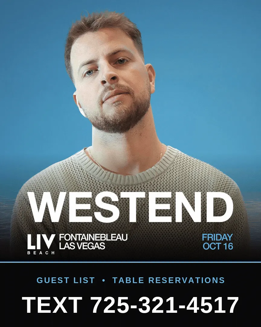 Discounted Entry - LIV Beach Las Vegas | Friday Oct 16 | Westend