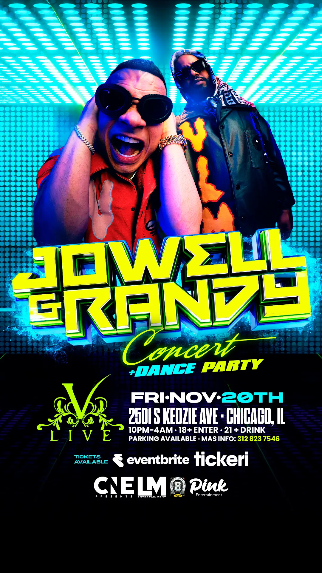 Jowell & Randy LIVE in Concert | Latin Grammy-Nominated Reggaeton Legends