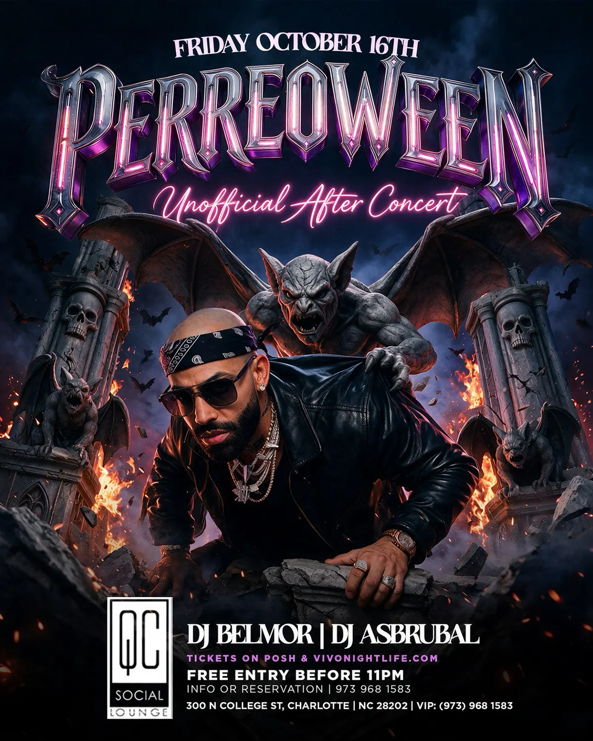 Perreoween · Unofficial After Concert
