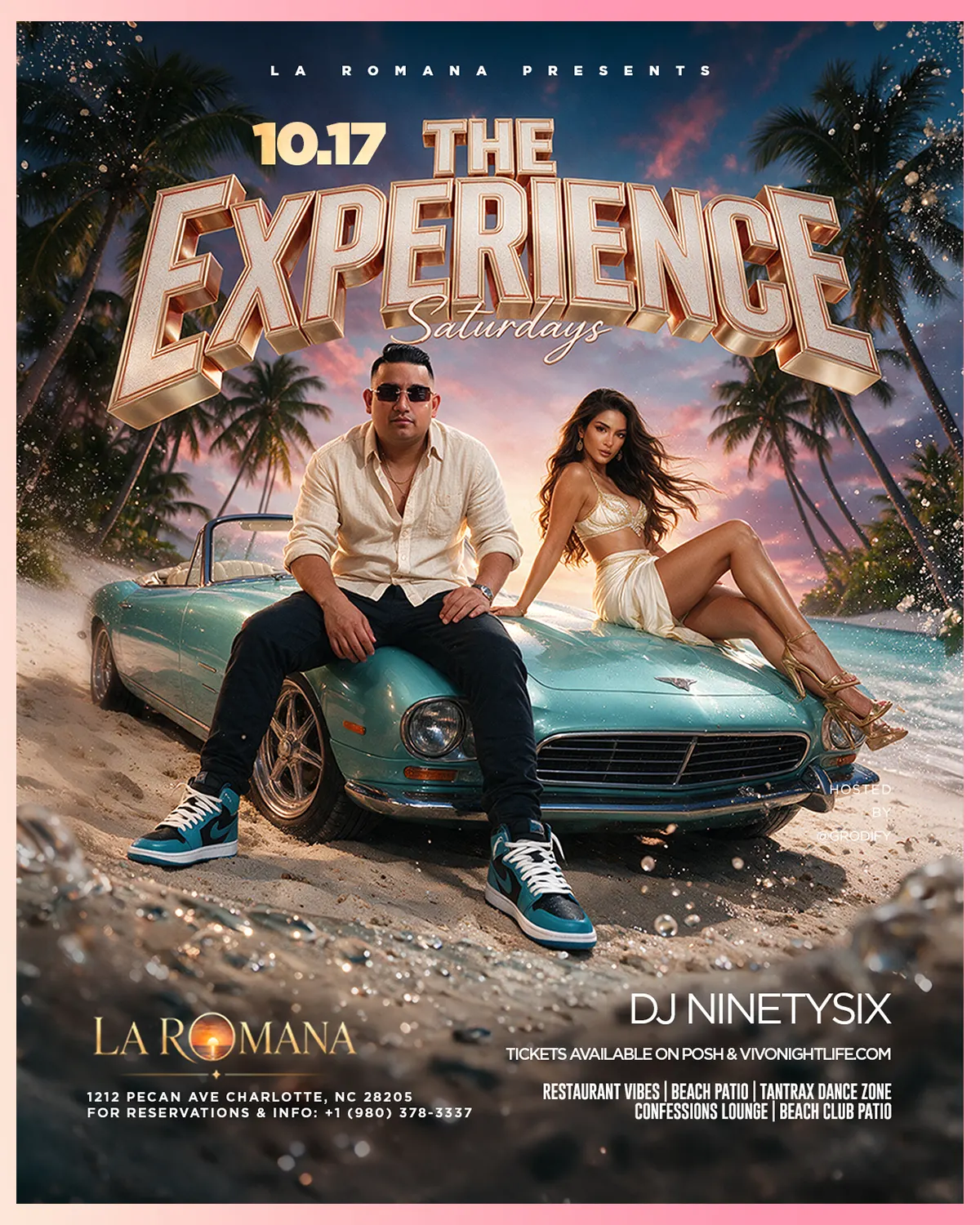 The Experience Saturdays · La Romana · October 17
