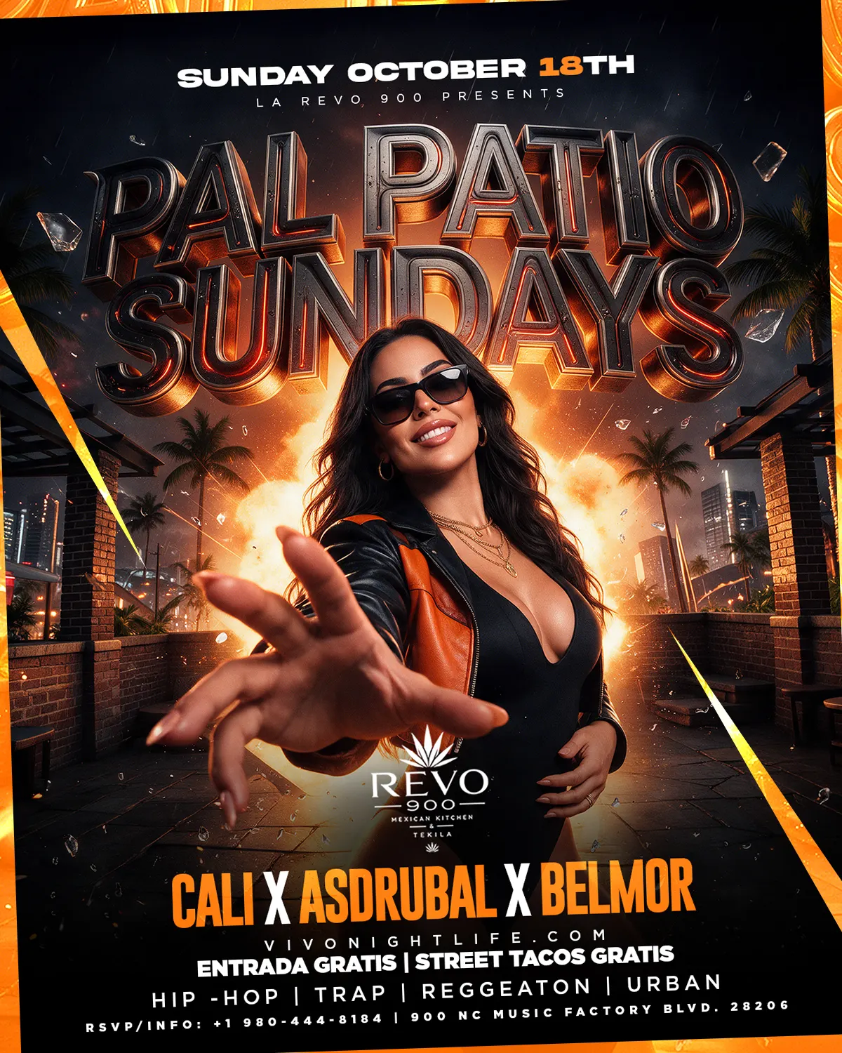 Pal Patio Sundays · Revo 900 · October 18
