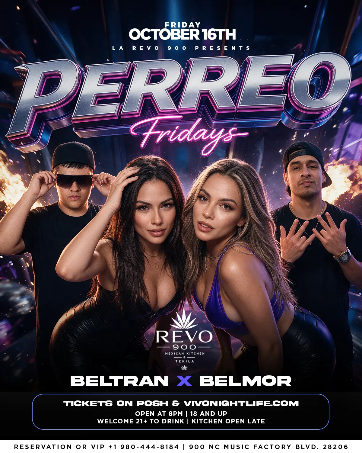 Perreo Fridays · Revo 900 · October 16