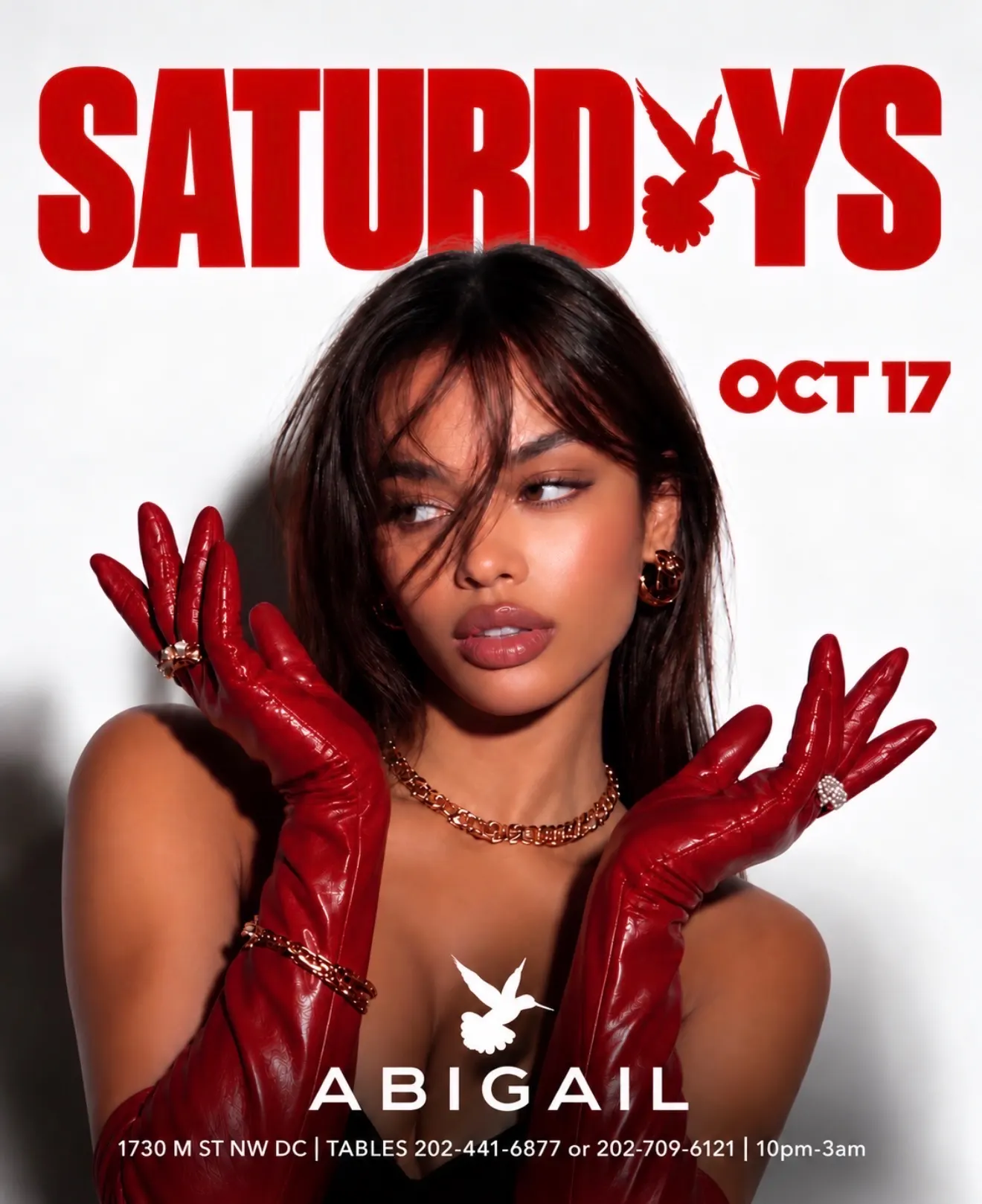 ABIGAIL SATURDAYS: THE GREATEST SHOW ON EARTH