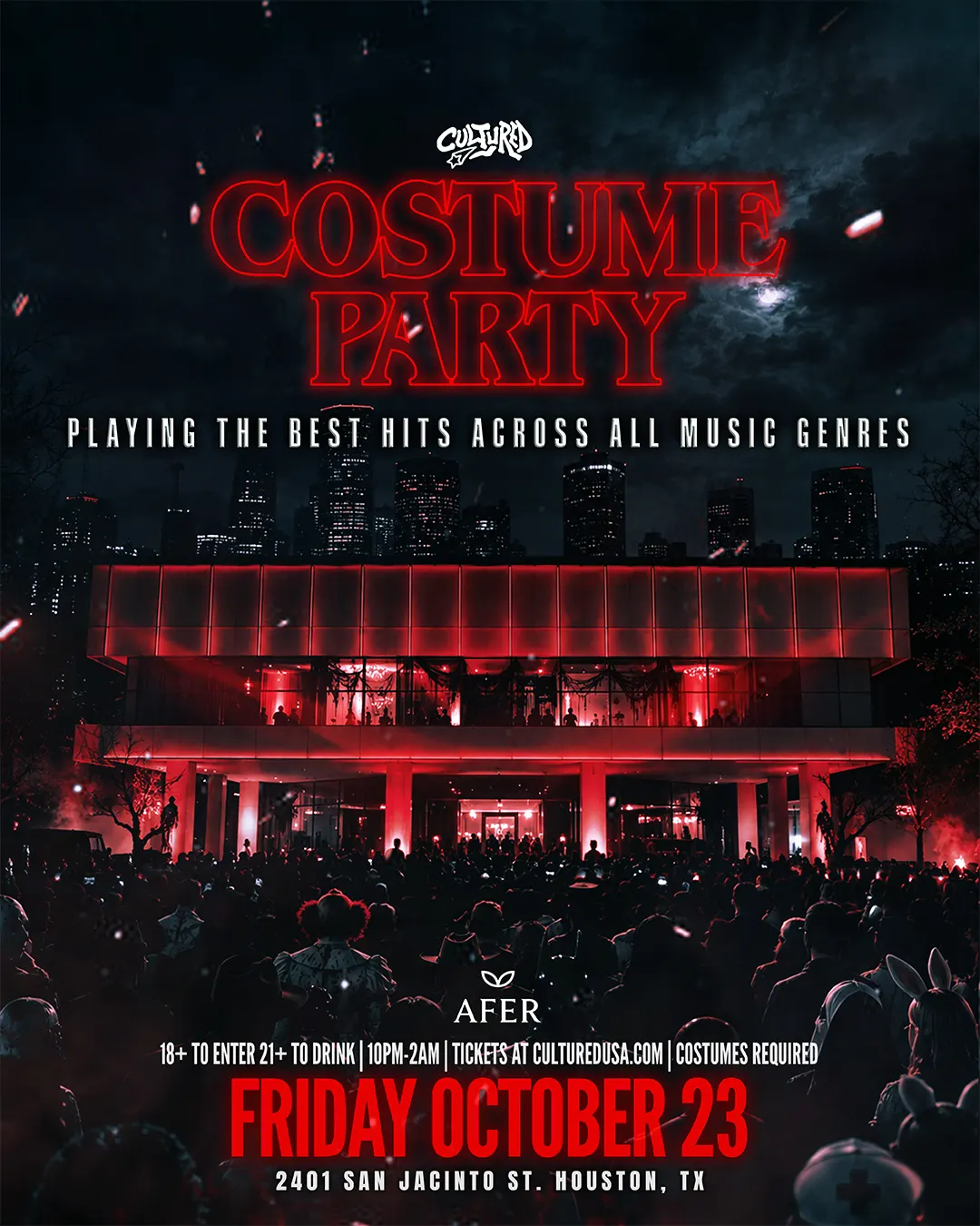 HOUSTON COSTUME PARTY