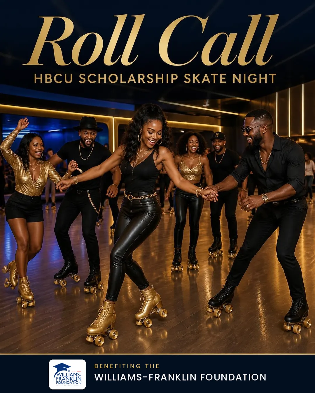 Roll Call: HBCU Scholarship Skate Night