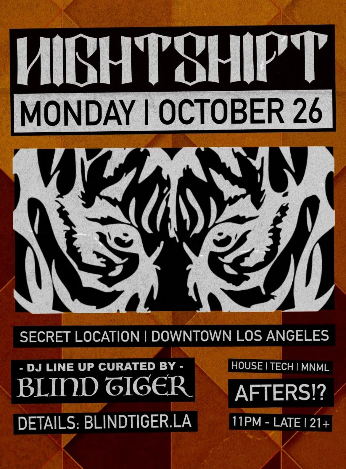 AFTERS 10-26 ( MONDAY )