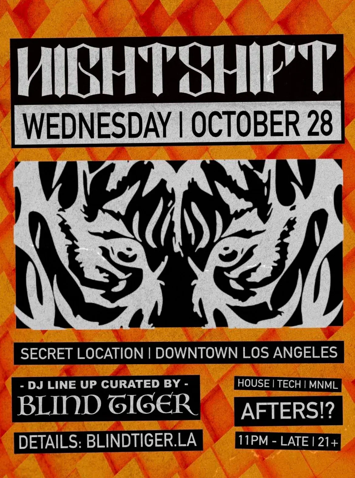 AFTERS 10-28 ( WEDNESDAY )