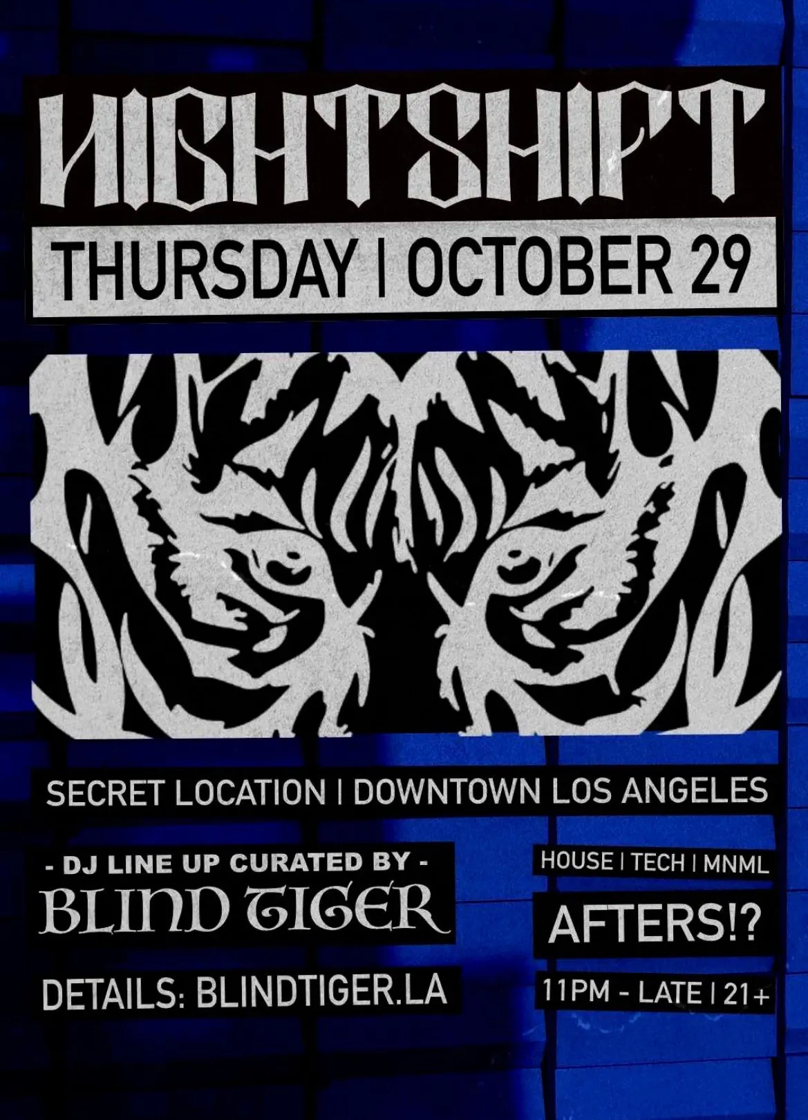 AFTERS 10-29 ( THURSDAY )