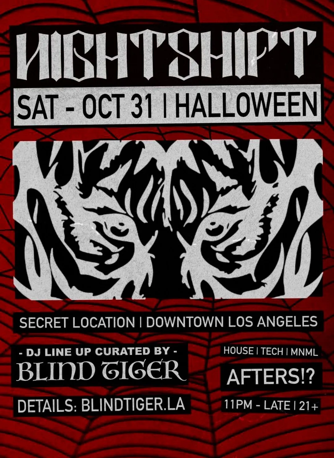AFTERS 10-31 ( SATURDAY )