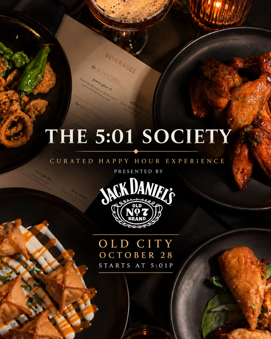 The 5:01 Society : Presented by Jack Daniel's