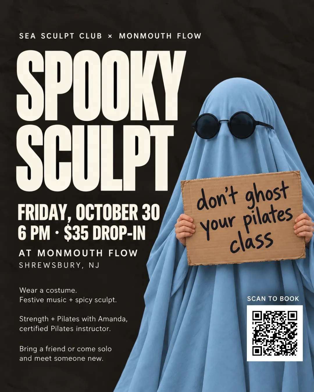 Spooky Sculpt at Monmouth Flow