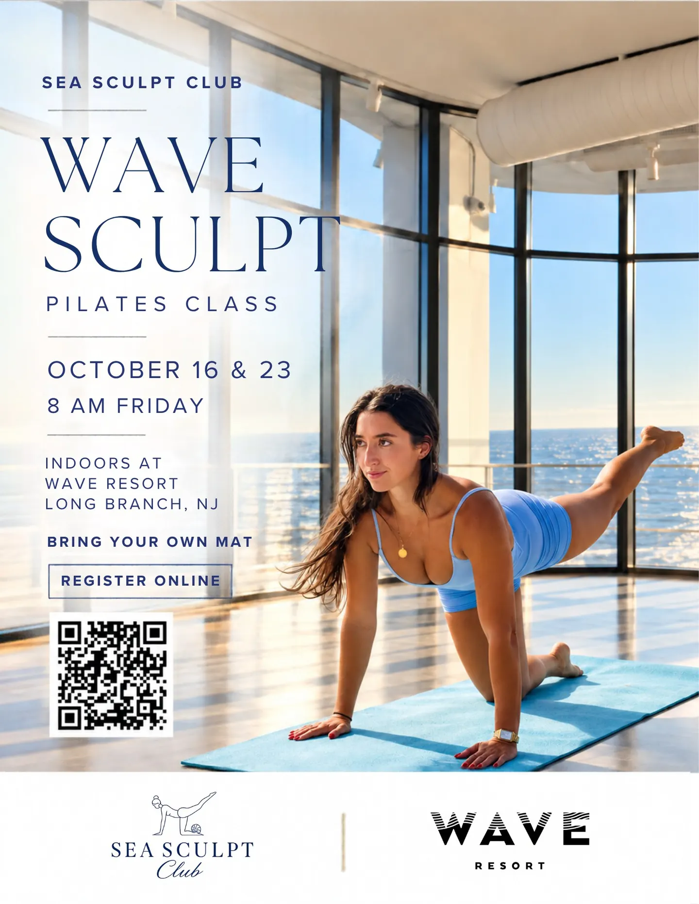 Wave Sculpt at Wave Resort — October 23
