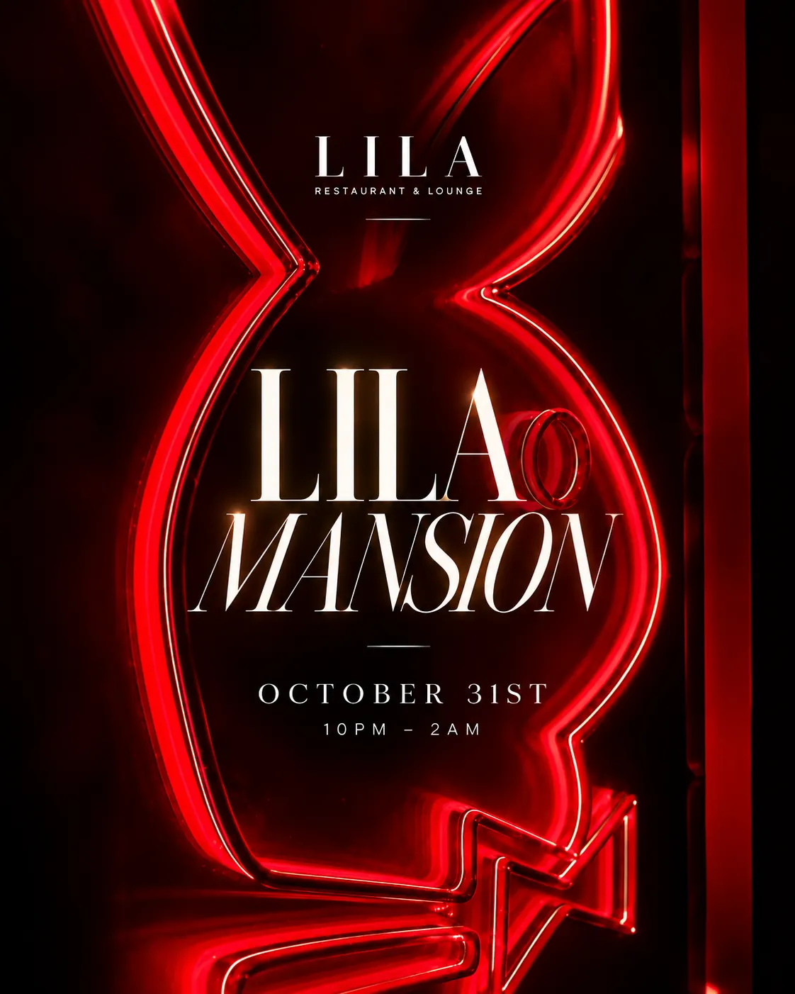 LILA Mansion: A Halloween Affair