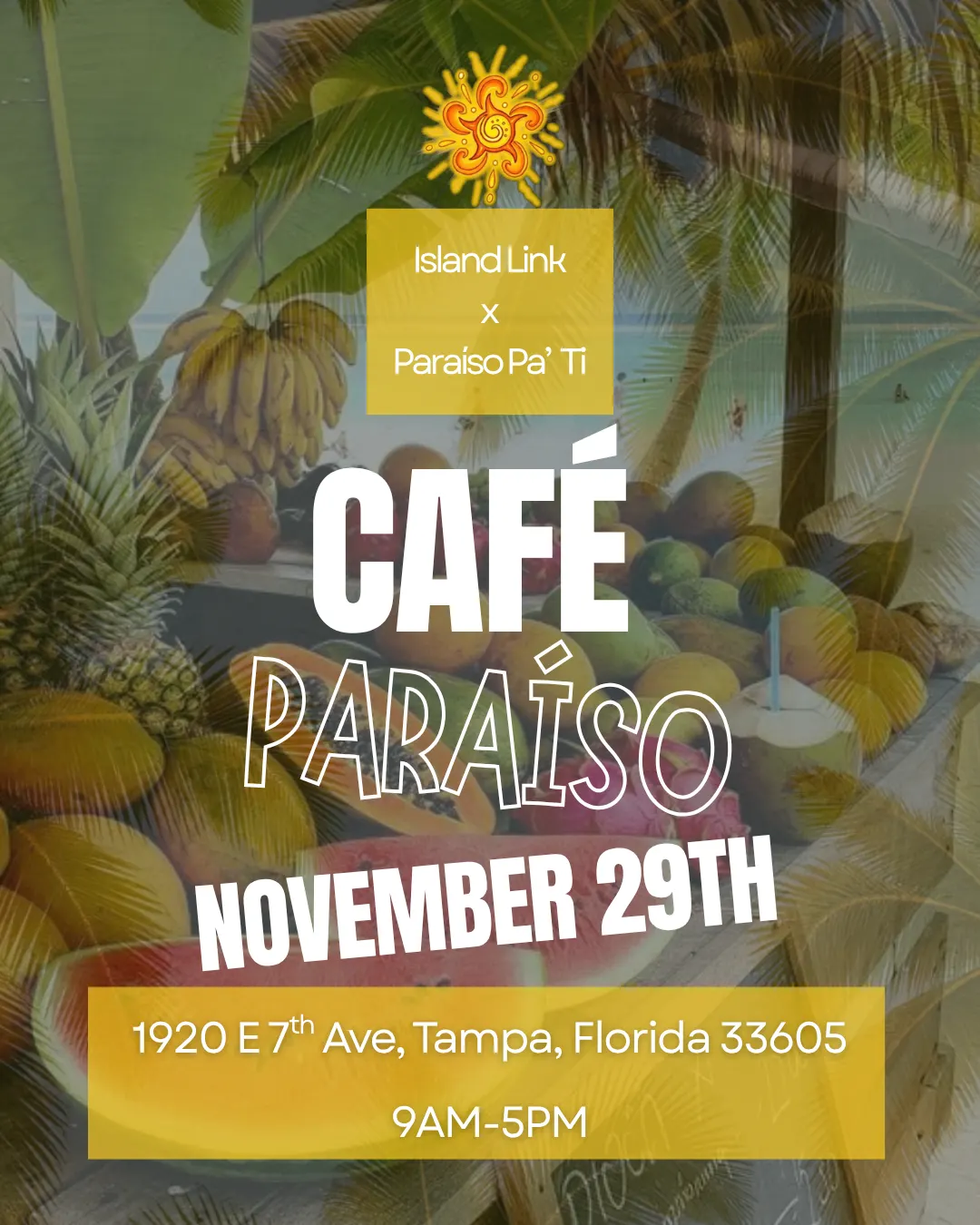 Café Paraíso 001: Cafe 1920