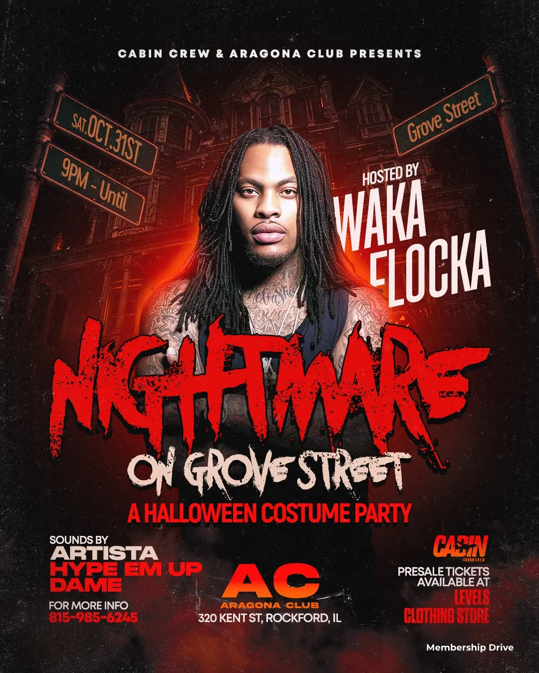 NIGHTMARE ON GROVE STREET 2026 | Hosted By Waka Flocka