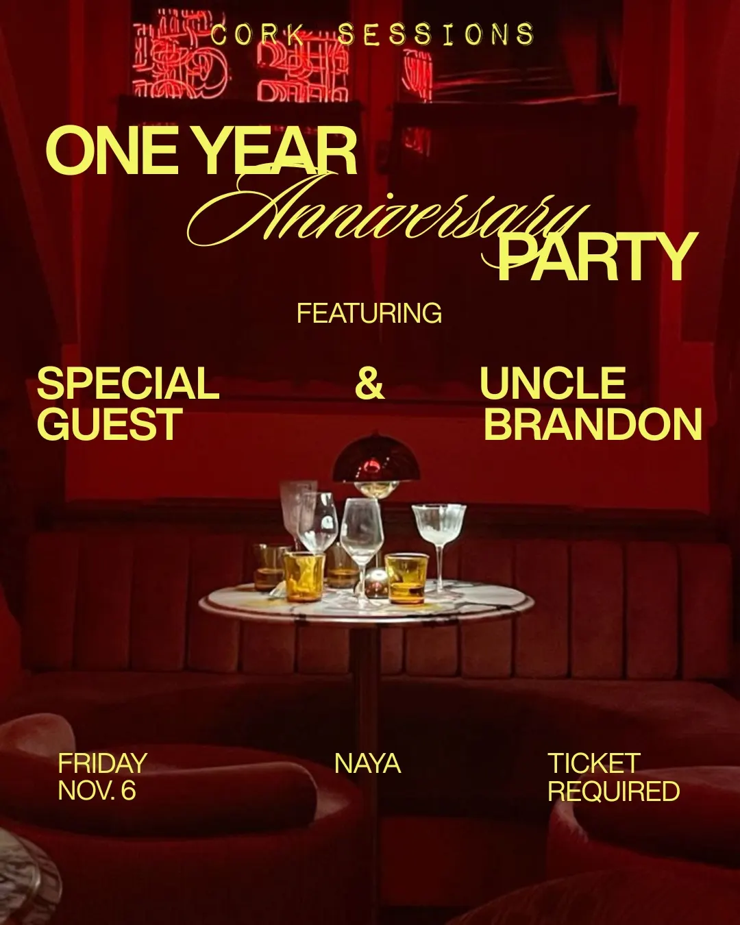 Cork Sessions: One Year Anniversary — A Bobby Nsenga Experience